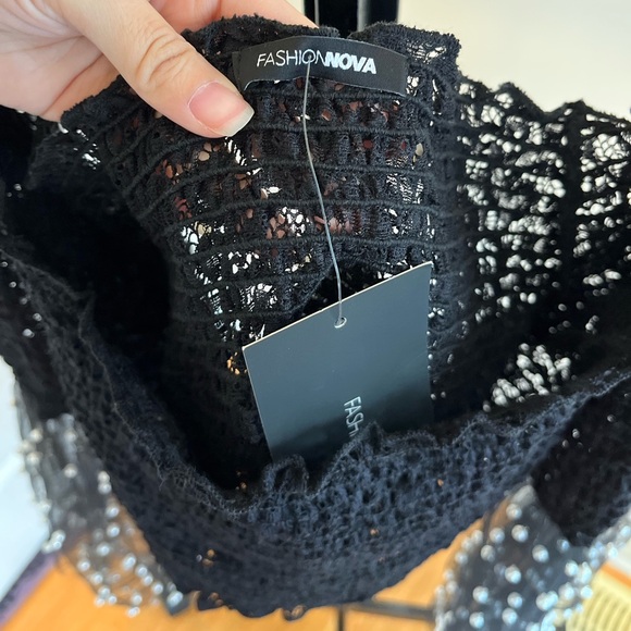 Joseline Long Sleeve Top - black - Picture 7 of 10